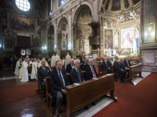 Mass in the church of Santo Spirito in Sassia - October 26, 2016